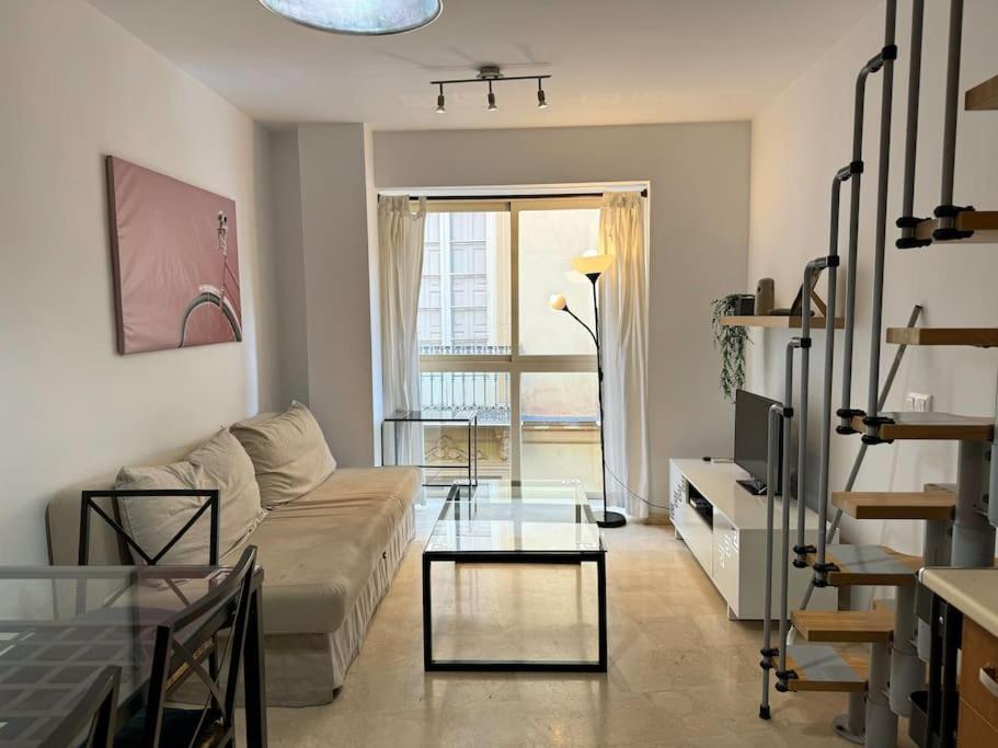 Apartmán Apartamento Centro Historico Màlaga Exteriér fotografie